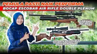 PEMULA WAJIB PAKAI INI! TES AKURASI SILUET SENAPAN PCP BOCAP ESCOBAR & HARGA FULLSET HEMAT BERLIPAT
