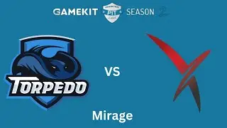 Counter Pit League Season 2 (Europe)  - Torpedo vs. Vexed - Game 1 [Mirage]