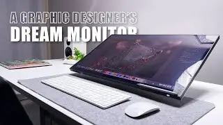 Every Graphics Designer's DREAM MONITOR | Clarity Max Touch 32