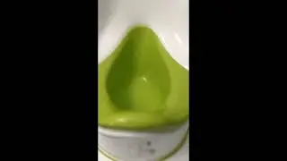Unboxing IKEA LOCKIG Children's Potty White and Green