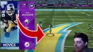 GUTFOXX' HOT ROD WOODSON GETS JUMP PIIIIIIIICKS! THE BEST CB IN MUT 21?