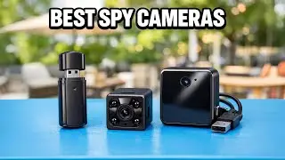 Best Spy Cameras 2026 📷 Top Hidden Cameras for Security & Surveillance