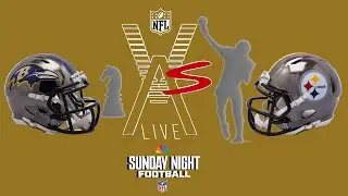 VAS Live | Ravens vs Steelers | Battle for AFC North | Patriots Win
