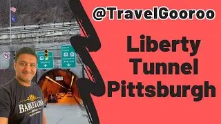 Liberty Tunnel Pittsburgh #Pittsburg #LibertyTunnel
