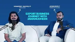 MTH Club: Scaling Seafood Exports – Insights from My Azli Fresh Founder Jamanudeen , shafeeq Part 1