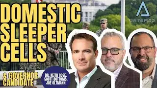 Joe Oltmann Untamed | Scott Bottoms & Dr. Keith Rose | CO Gov Race & Domestic Threats | 10.21.25