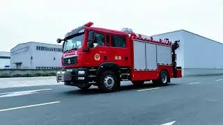 Fire Truck New Fire Fighting Truck for Sales