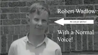 Robert Wadlow with an Average Voice!