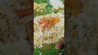 Nagercoil wedding home meal #food #nagercoilvlogs #foodie #youtube #shorts #vlog #Nagercoil