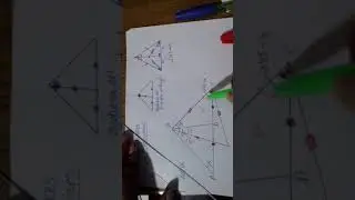 Trazos auxiliares,metodo del equilatero nro 4,triangulo y ceviana