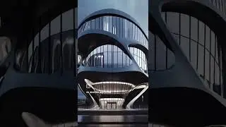 Step  233 into the Future: AI-Designed Industrial Architecture! Manchester