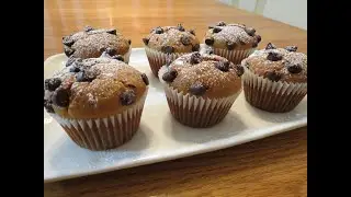 Recette facile de muffins / Easy Muffins Recipe