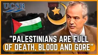 University Left TREMBLED as Ex-Palestinian Terrorist Makes Jarring Confession!