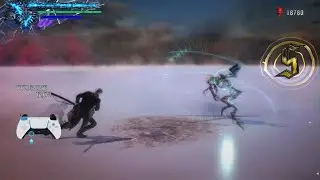 Devil May Cry 5 Vergil combo with Japanese voice lines