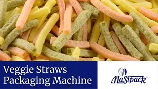 Packaging Machine for Veggie Straws by Masipack