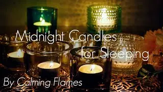 Midnight Spring Candles for Sleeping / Ambient Music 30 minutes / Iittala Kivi, Kastehelmi, Valkea