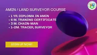 AMINLAND SURVEYOR COURSE | AMIN SURVEY INSTITUTE | LAND SURVEYOR COURSE IN ODISHA