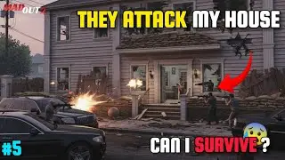 Gangsters Attacked My House! 😱| Can I Survive? | MadOut 2 #5