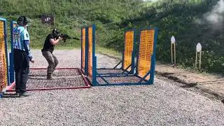 IPSC Rifle World Shoot Finland 2024 stage 27