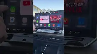 With this adapter you got wireless CarPlay plus YT & Netflix in the car&hellip; #carplay #androidauto