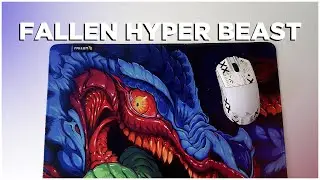 UM DOS MELHORES MOUSEPADS CxB DE $160 REAIS | Fallen Hyper Beast