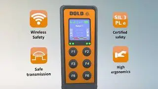Safe work in hazardous areas &mdash; Meet the RE 6900 wireless enabling switch (Cat. 4 / PL e, SIL 3)
