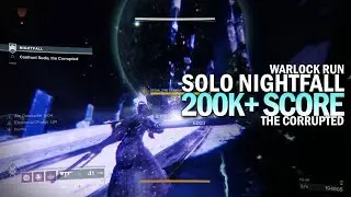 Solo 200k+ Nightfall 
