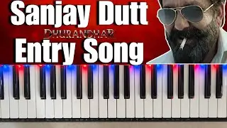 Sanjay Dutt Entry Song In Dhurandhar | SP Chaudhary Aslam Entry Song | The Jinn | Hawa Hawa Ae Hawa