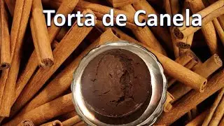 Torta de canela.  Deliciosa  torta de canela,  esponjosa con buen sabor a canela.