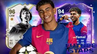 EA FC 25 ULTIMATE TEAM! NEW ICON PICK? FUTURE STARS PROMO! 6PM CONTENT! (VERTICAL)