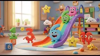 One Two Ten | Fun Counting Song for Kids | Nursery Rhymes & Songs for Children
