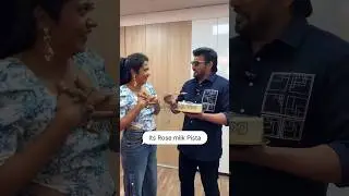 Topstar Prashanth Almost Dropped the Cake! Savage Moment 😱 #actorprashanth