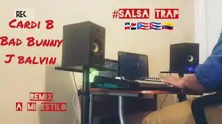 Cardi B I LIke It Salsa Trap Remix 