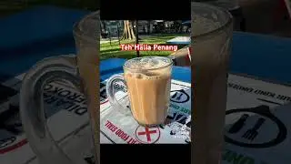 Penang Teh Halia is an iconic and beloved beverage in Penang, cherished by locals and visitors alike