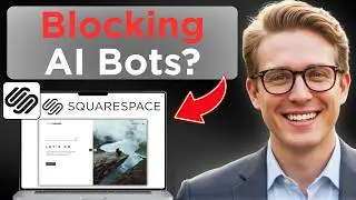 How To Stop AI From Scraping Your Squarespace Website (Full Guide 2026)