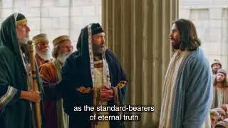 The Urantia Book Paper 175c Jesus Solemn Warning to the Jewish Leaders Tues Apr04 AD30