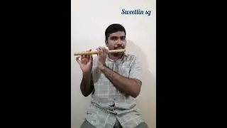 Mannil Intha Kadhal Indri | Keladi Kanmani | Flute Cover by Sweetlin SG #Shorts