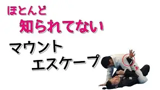 非常識だけど簡単に逃げれるマウントエスケープ