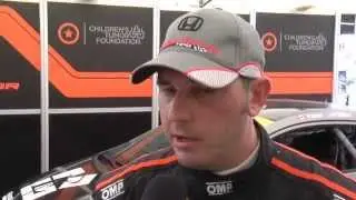 HONDA RACING HPD TRACKSIDE CONTINENTAL TIRE CHALLENGE MOSPORT