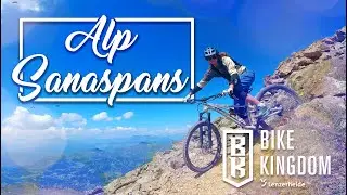 ALP SANASPANS - Felsen ohne Ende! - Bike Kingdom Lenzerheide -  Enduro Trail