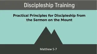 Discipleship Training