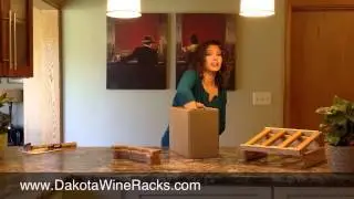 Dakota&trade; Wine Rack Assembly