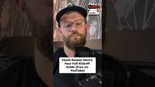 Youth Ministry Fall Kickoff Guide! Link in video! #hybridministry