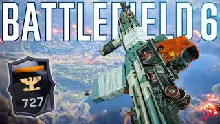 🔴LIVE | Battlefield 6 Redsec | LEVEL 727 PLAYER...