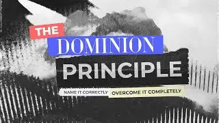 The Secret of Biblical Dominion: Tim Rhodus