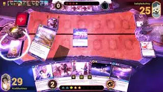 MYTHGARD CCG Tournament Replay B/O/Y Artifact Vs AgileRedRush