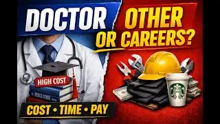 Becoming a doctor is often seen as the ultimate high-pay career &mdash; but the reality is more complex.