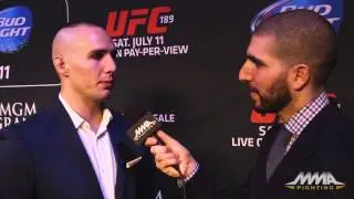 UFC 189: Rory MacDonald Feels Like a 'Killer Right Now'