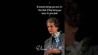 Wise Quotes From Eleanor Roosevelt ‼️life quotes #shorts