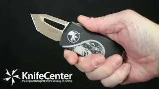 Microtech 158-13DCS Signature Series Exocet OTF Money Clip AUTO Knife